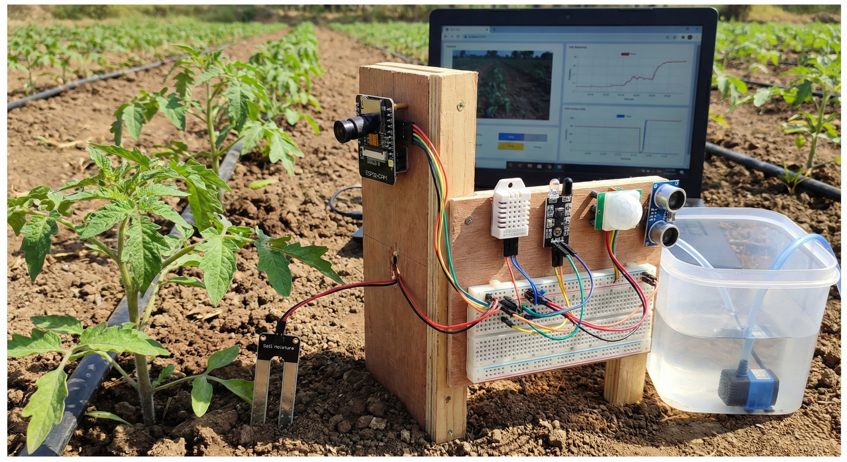 Smart Agricultural Monitoring